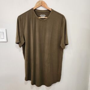 Jack Archer Modal Anytime Tee Shirt Size Large Soft L Crewneck Essential Casual